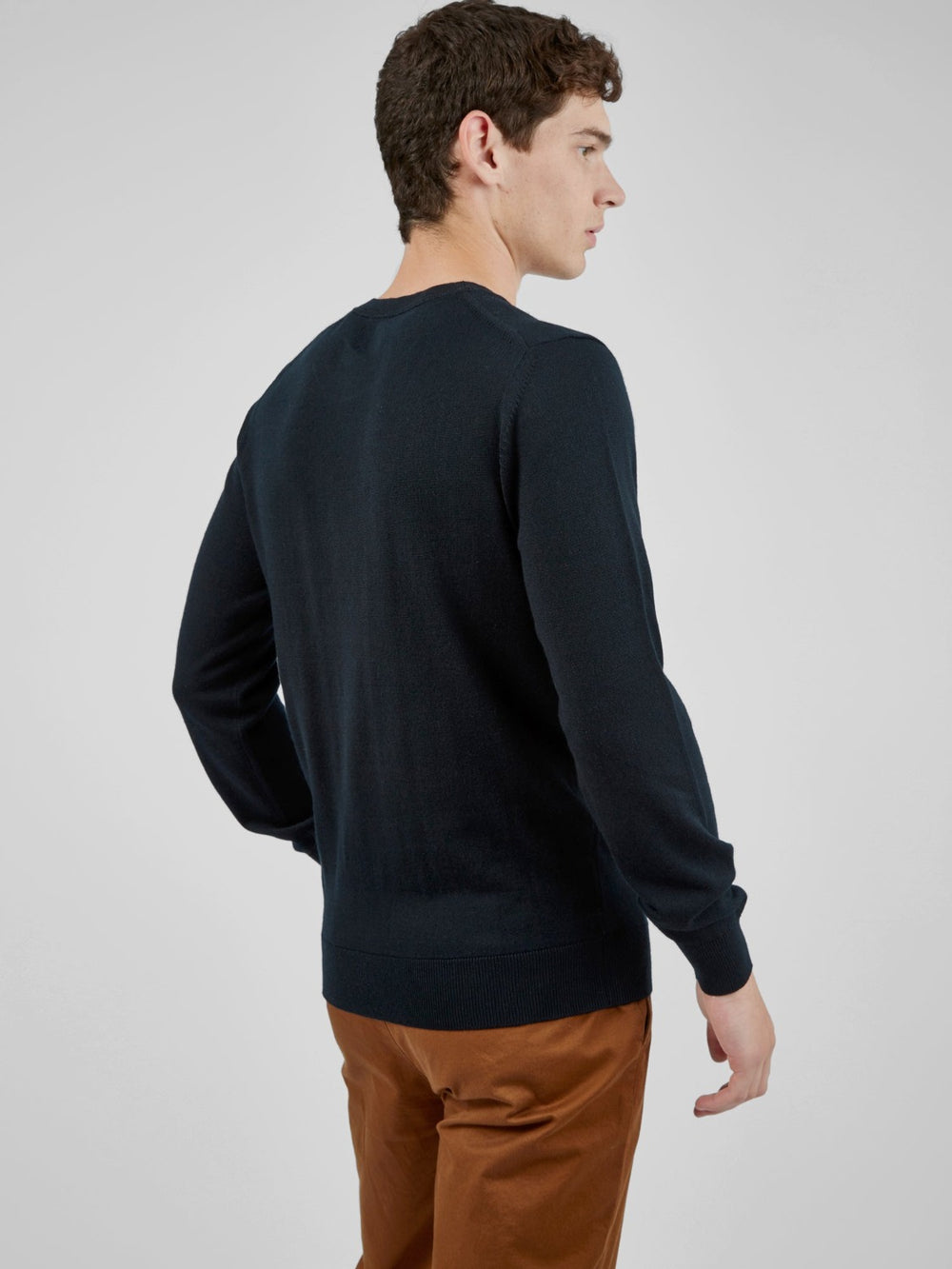 Maglieria Ben Sherman Signature Crewneck Nere | 856239-DMB