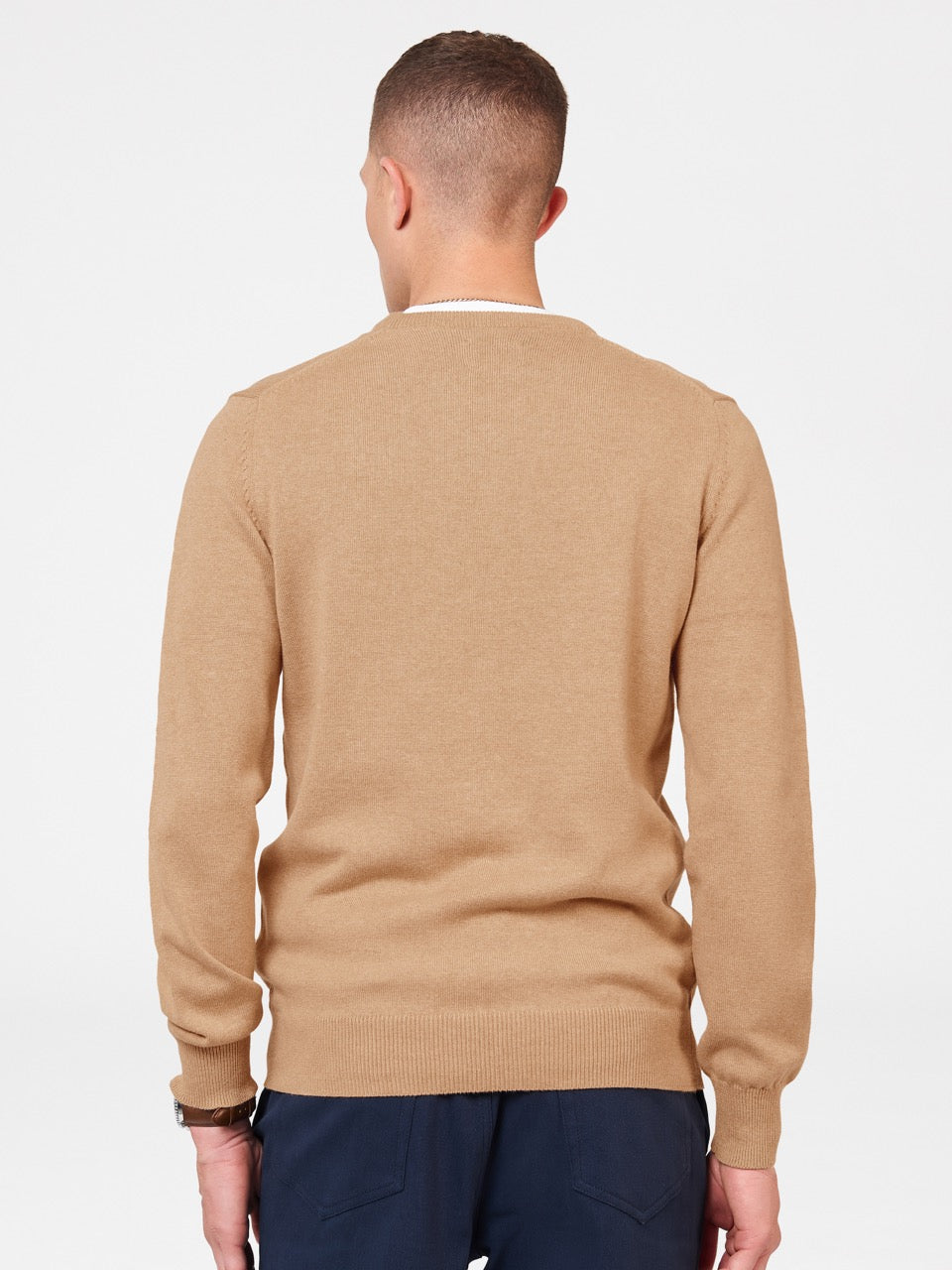 Maglieria Ben Sherman Signature Crewneck Grigie | 463915-VXR