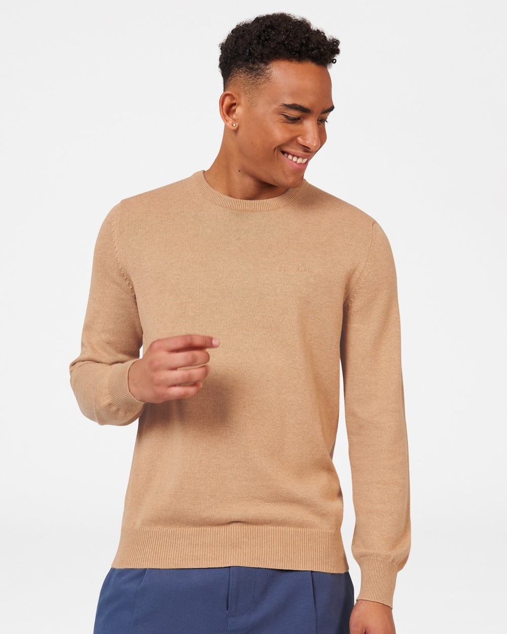 Maglieria Ben Sherman Signature Crewneck Grigie | 463915-VXR