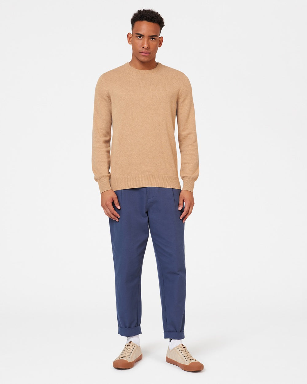 Maglieria Ben Sherman Signature Crewneck Grigie | 463915-VXR