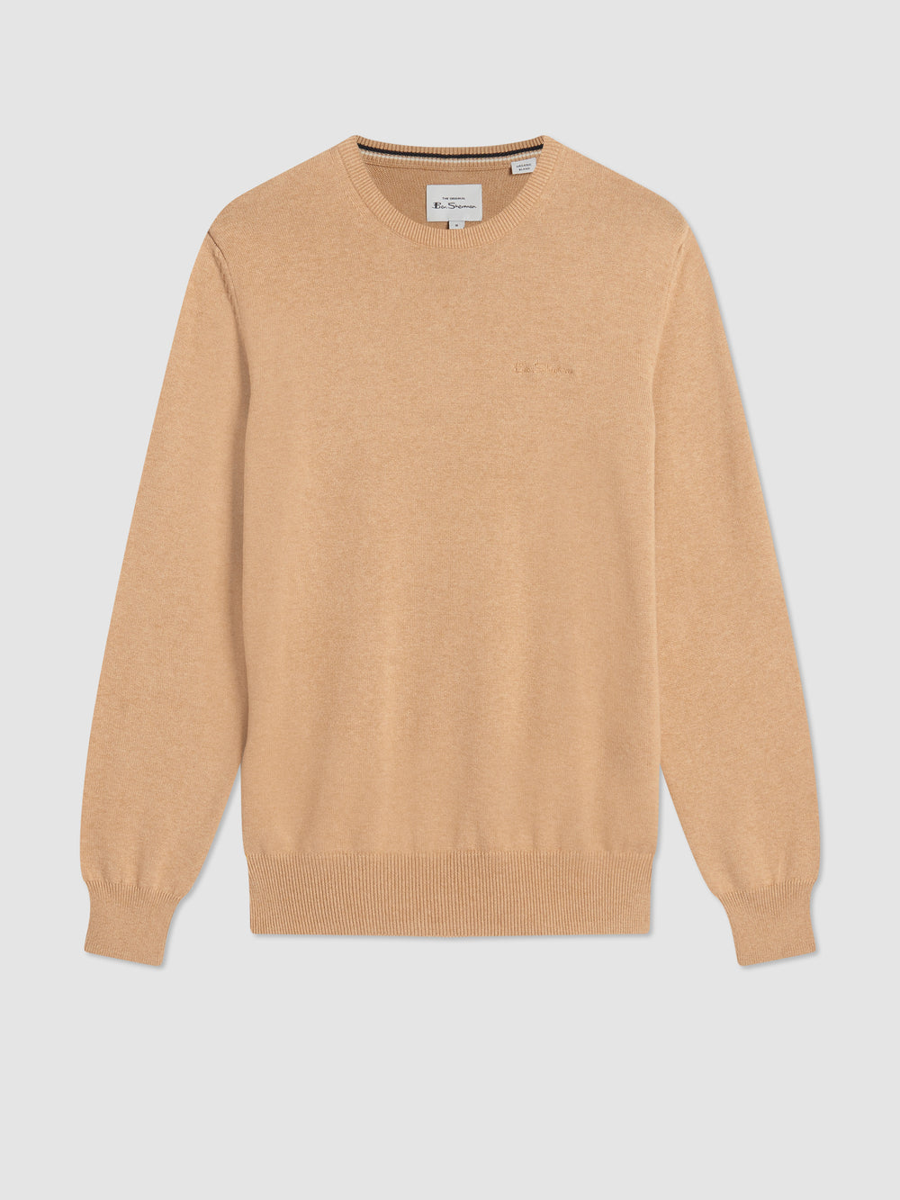 Maglieria Ben Sherman Signature Crewneck Grigie | 463915-VXR