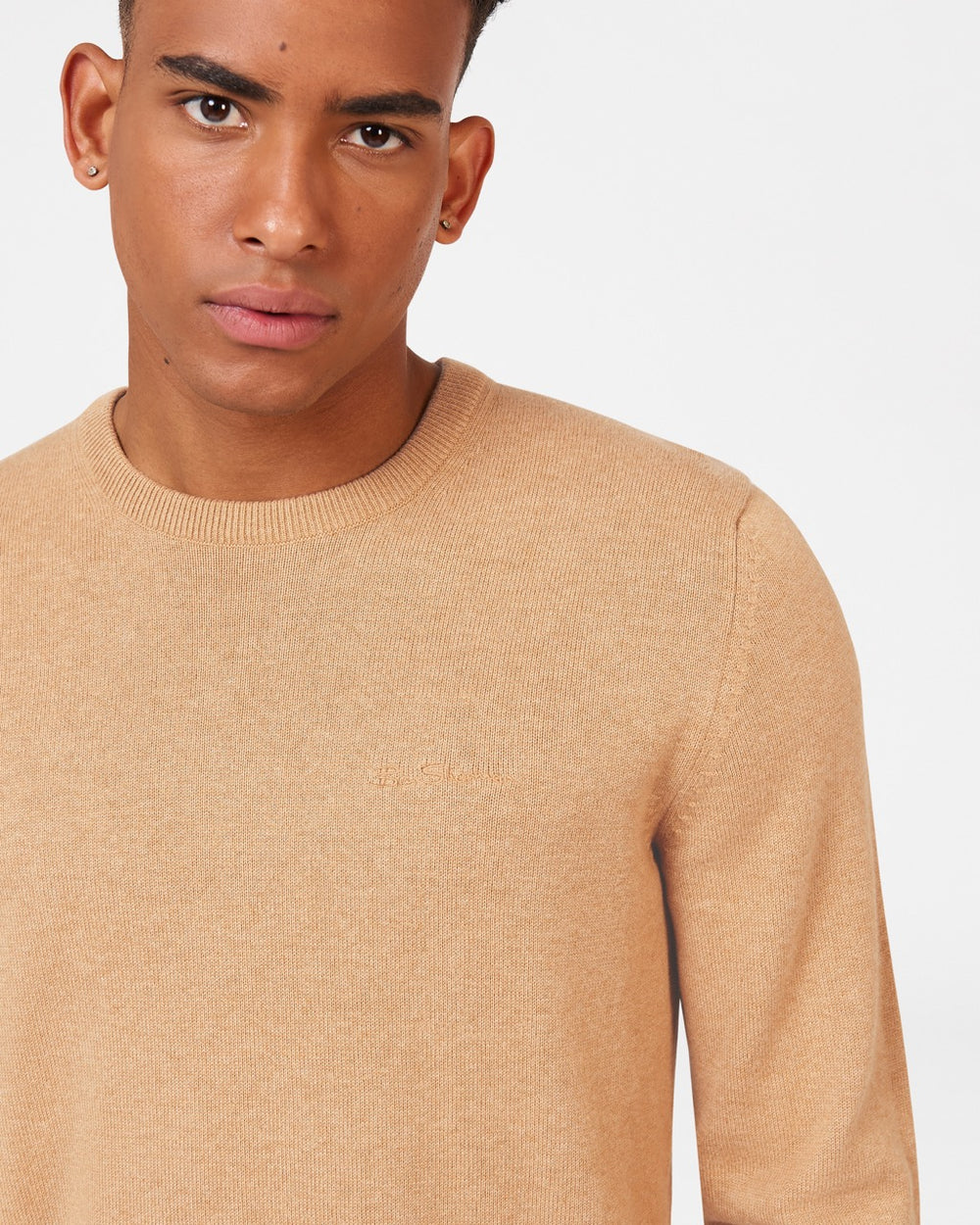 Maglieria Ben Sherman Signature Crewneck Grigie | 463915-VXR