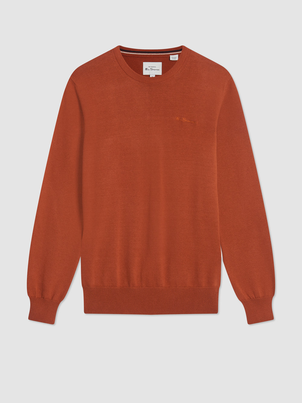 Maglieria Ben Sherman Signature Crewneck Arancioni | 357924-QFD