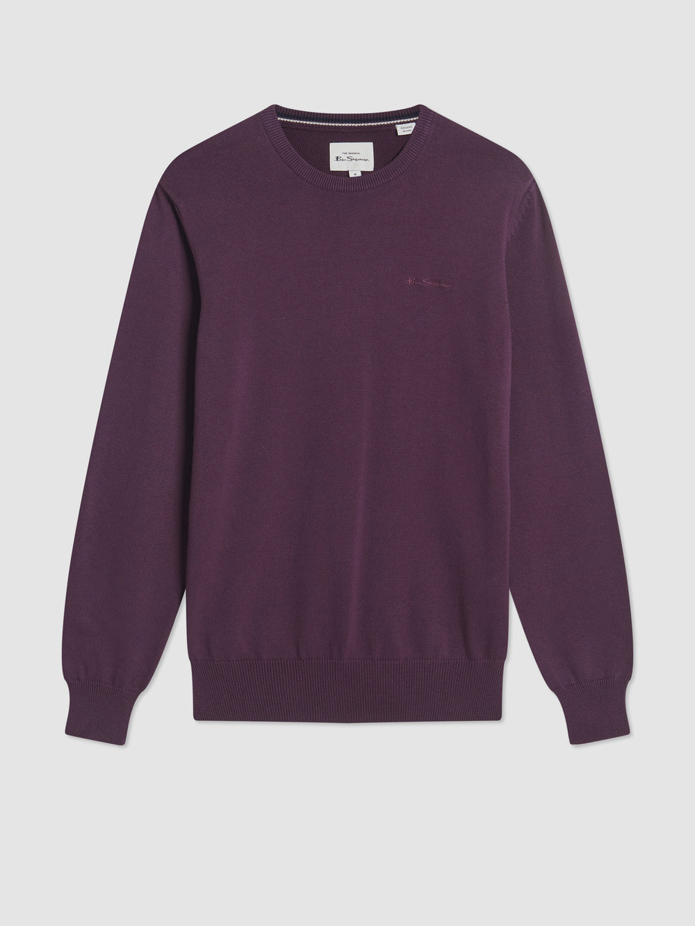 Maglieria Ben Sherman Signature Crewneck Viola | 176430-WNL