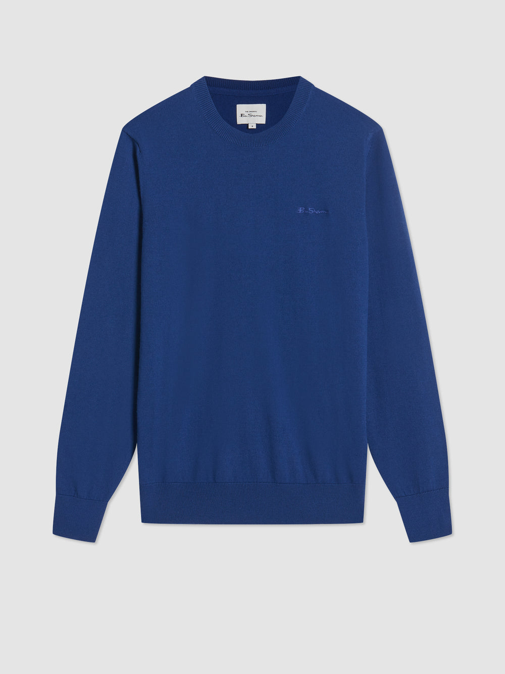 Maglieria Ben Sherman Signature Merino Crewneck Blu | 312980-UKJ