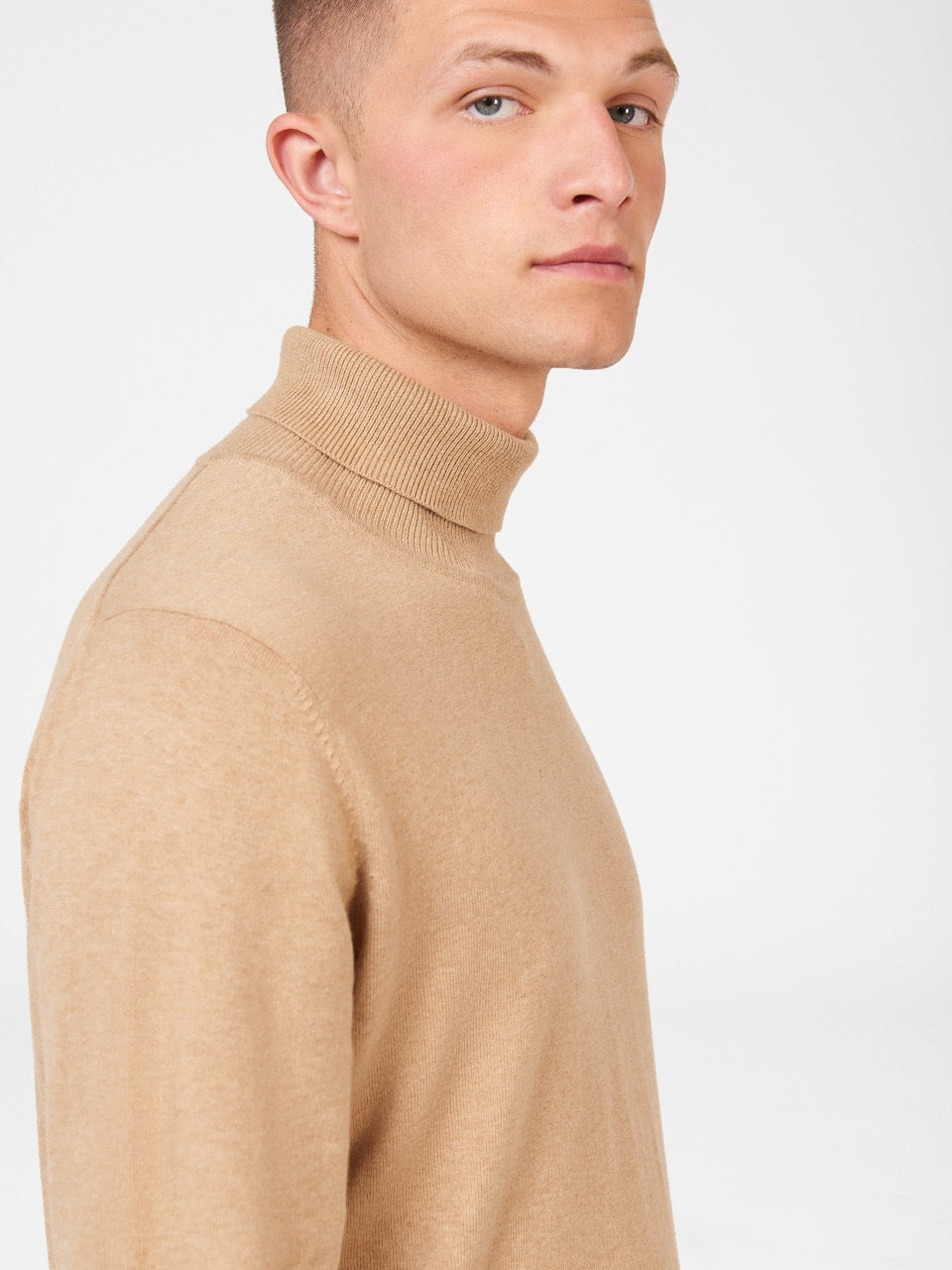 Maglieria Ben Sherman Signature Roll Neck Grigie | 469820-LNY