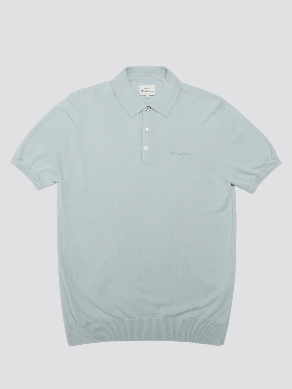 Maglieria Ben Sherman Signature Short Sleeve Polo Blu | 568427-WHX