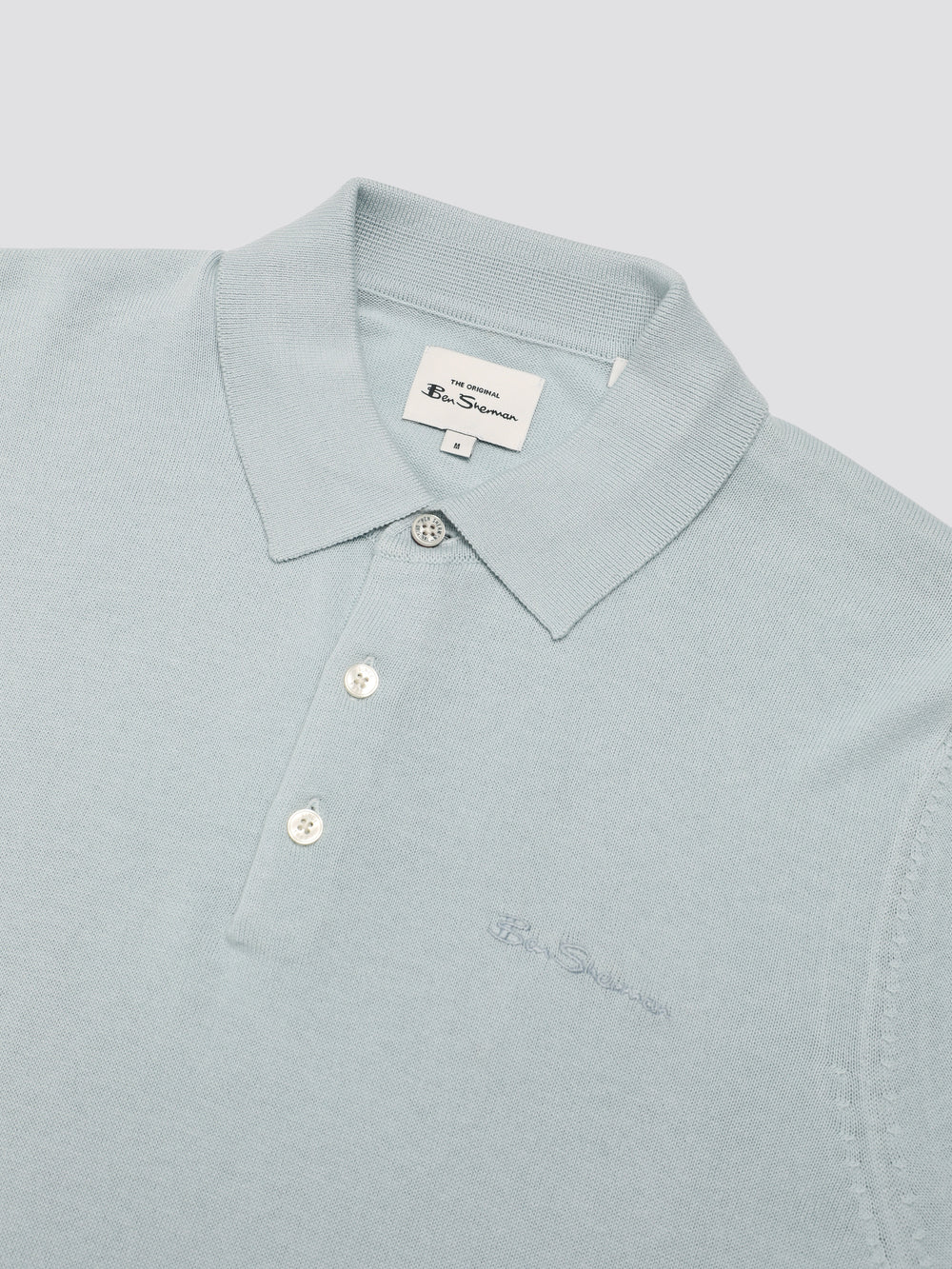 Maglieria Ben Sherman Signature Short Sleeve Polo Blu | 568427-WHX