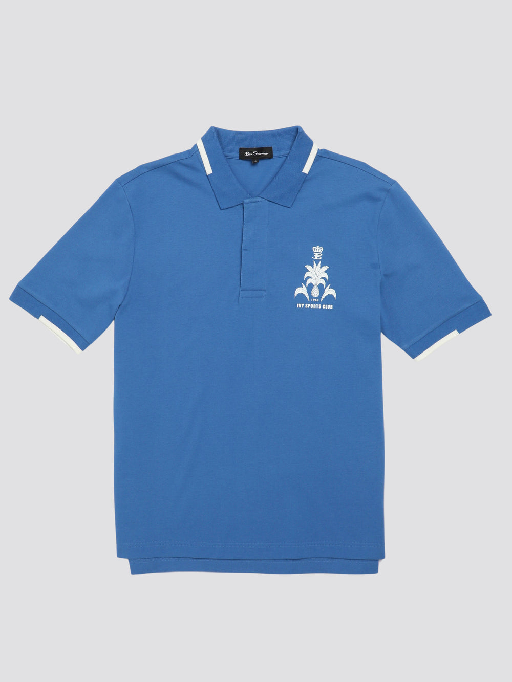 Magliette Polo Ben Sherman B by Ben Sherman Sports Club Embroidered Blu | 216497-WSD