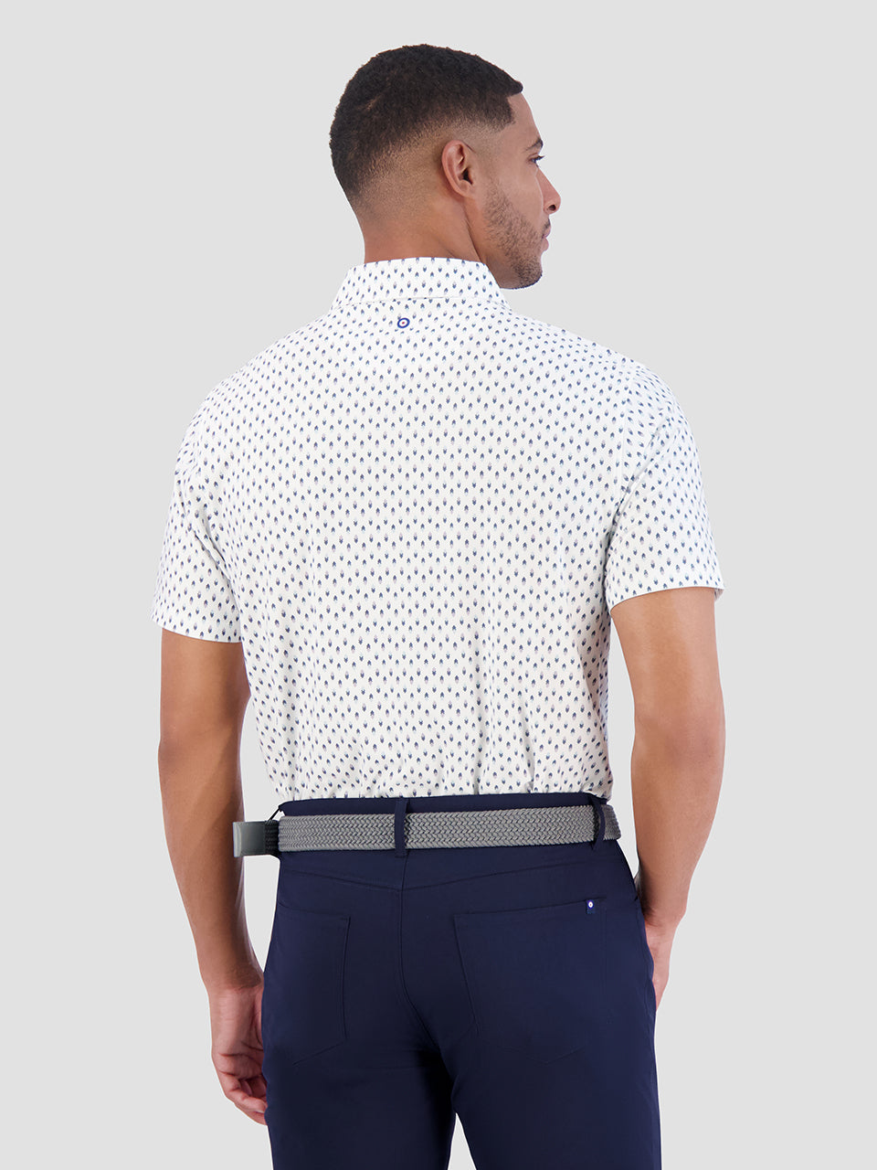 Magliette Polo Ben Sherman Chequerboard Geo Bianche | 465738-ATM