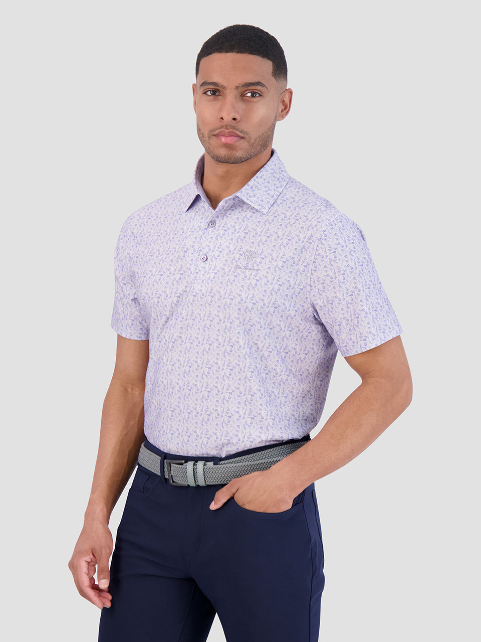 Magliette Polo Ben Sherman Mini Guitar Tech Jersey Sports Fit Viola | 348520-YDM