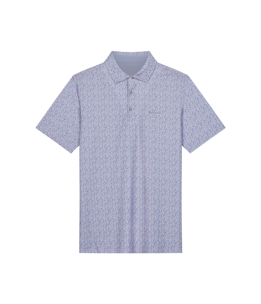 Magliette Polo Ben Sherman Mini Guitar Tech Jersey Sports Fit Viola | 348520-YDM