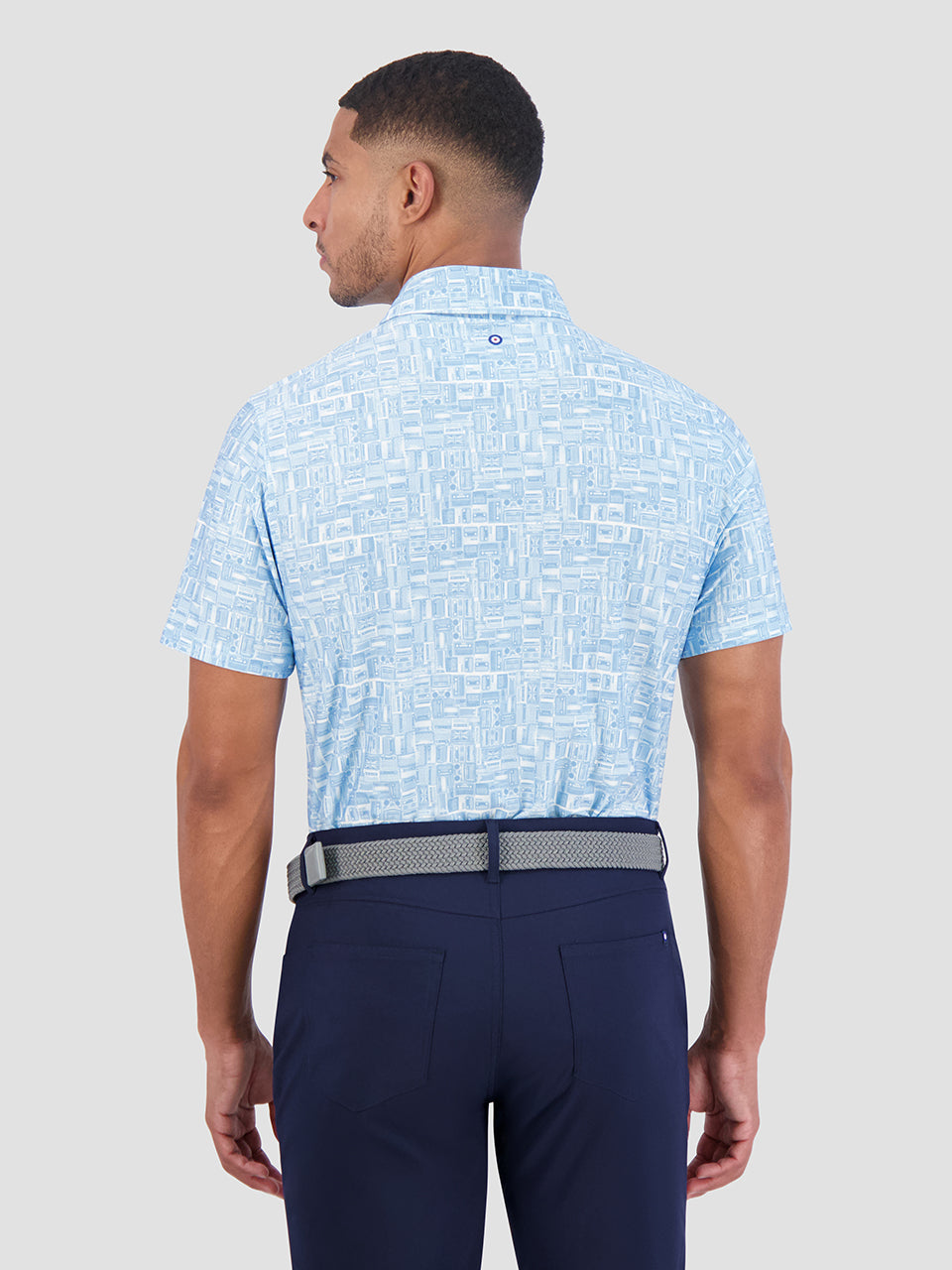 Magliette Polo Ben Sherman Radio Stack Tech Jersey Sports Fit Blu | 549361-HKE