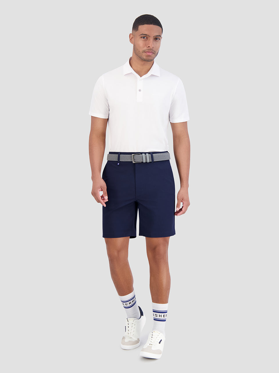 Magliette Polo Ben Sherman Solid Air Pique Sports Fit Bianche | 136890-LQJ