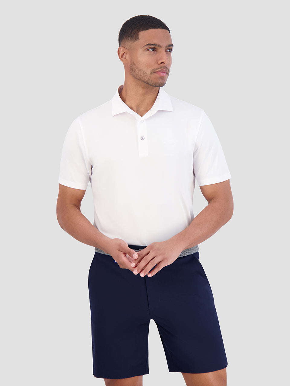 Magliette Polo Ben Sherman Solid Air Pique Sports Fit Bianche | 136890-LQJ