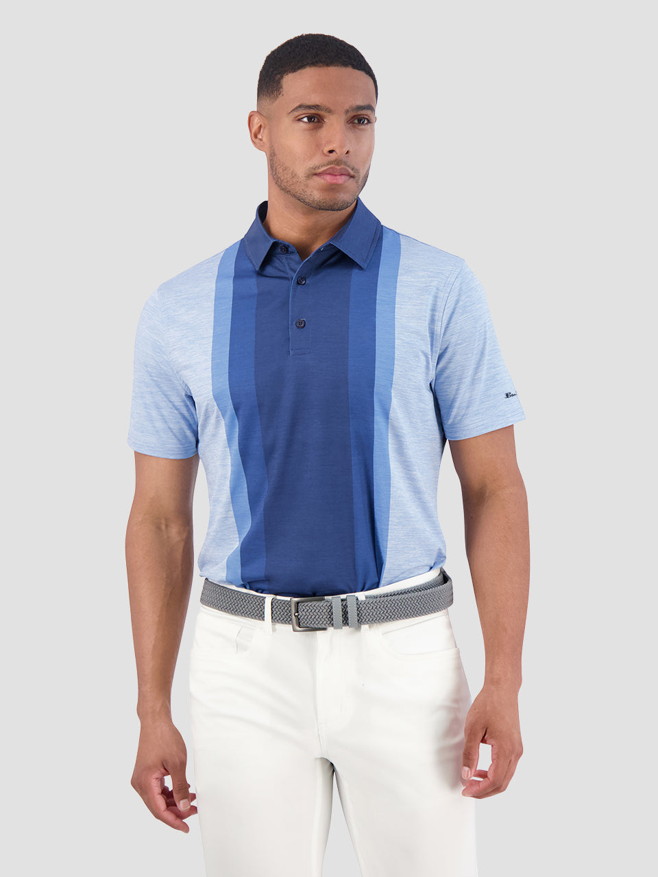 Magliette Polo Ben Sherman Vertical Stripes Blu | 217506-LMT