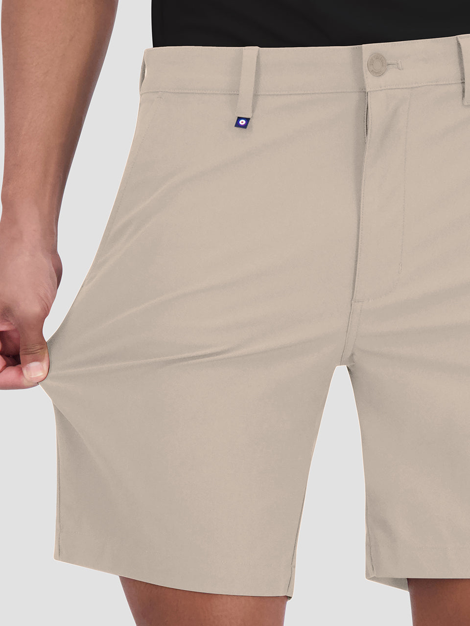 Pantaloncini Ben Sherman 4Way Stretch Tech Khaki | 176952-JUY