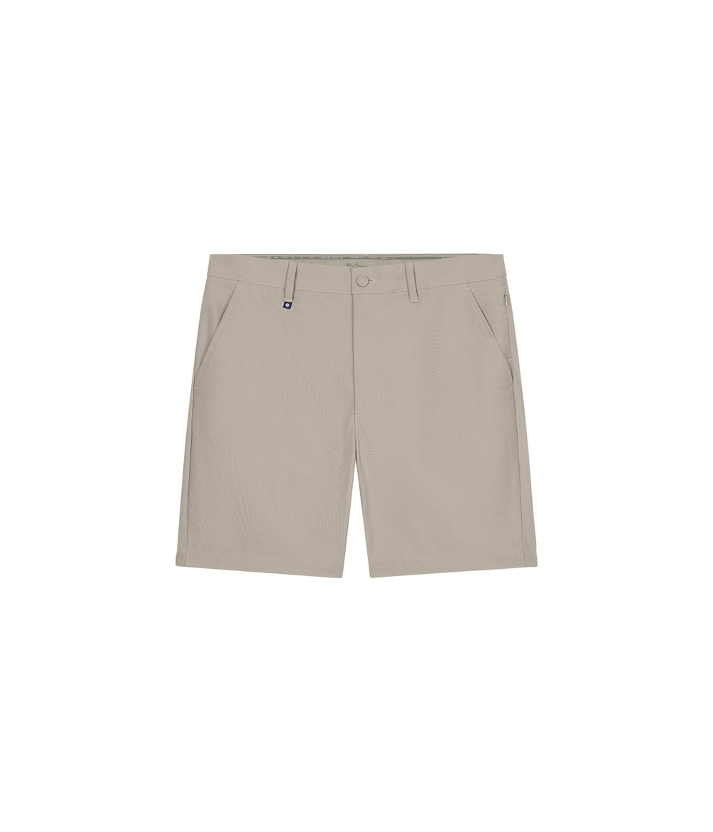 Pantaloncini Ben Sherman 4Way Stretch Tech Khaki | 176952-JUY