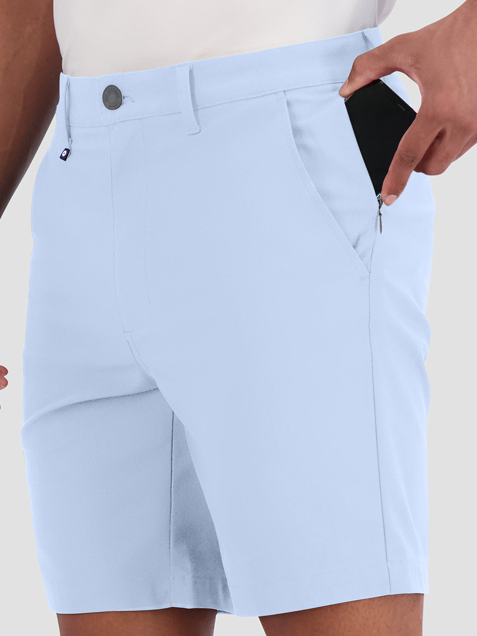 Pantaloncini Ben Sherman 4Way Stretch Tech Blu | 819537-RYO