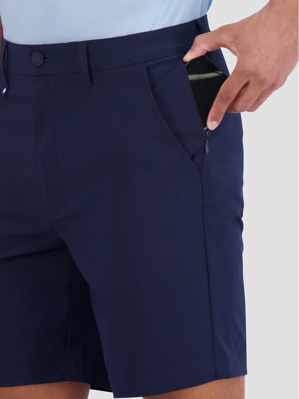 Pantaloncini Ben Sherman 4Way Stretch Tech Blu Marino | 092631-XLV