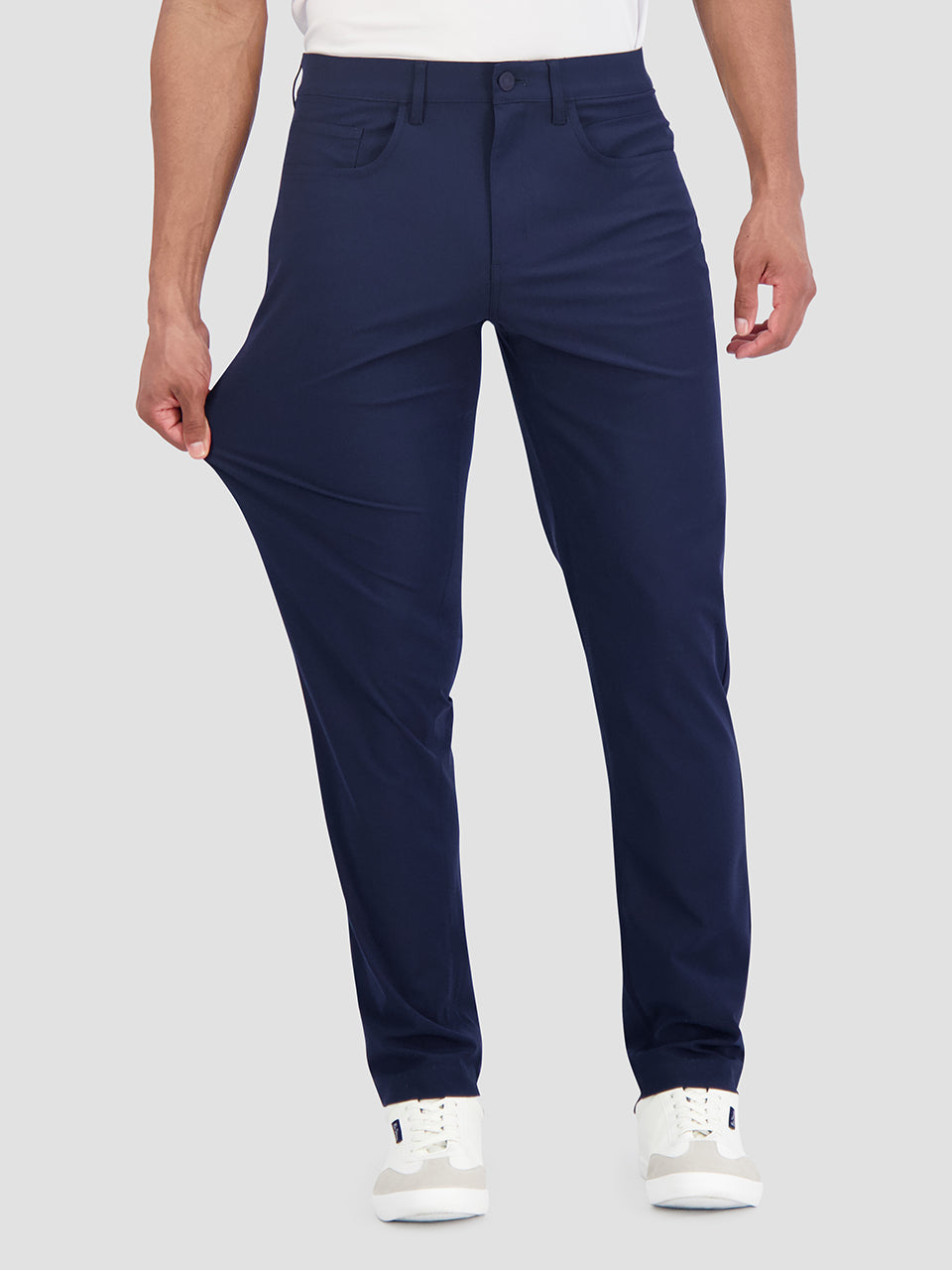 Pantaloni Ben Sherman 4Way Stretch Tech Long Blu Marino | 279013-OYH