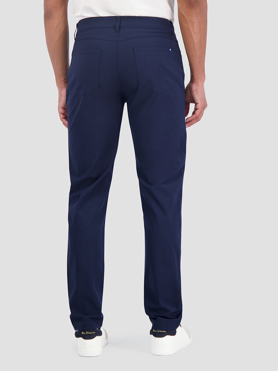 Pantaloni Ben Sherman 4Way Stretch Tech Long Blu Marino | 279013-OYH