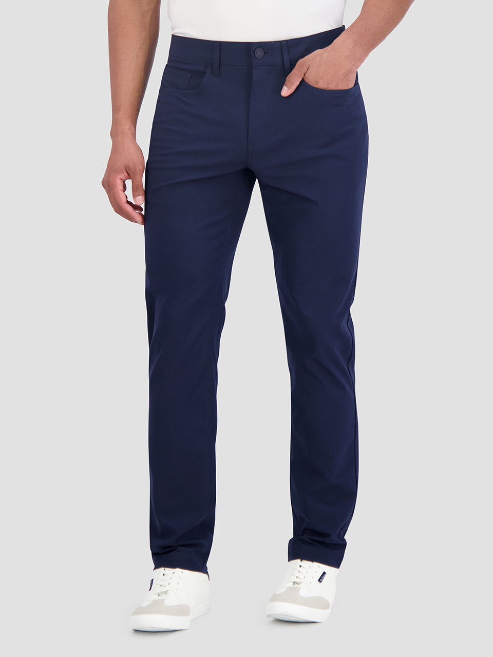 Pantaloni Ben Sherman 4Way Stretch Tech Long Blu Marino | 279013-OYH