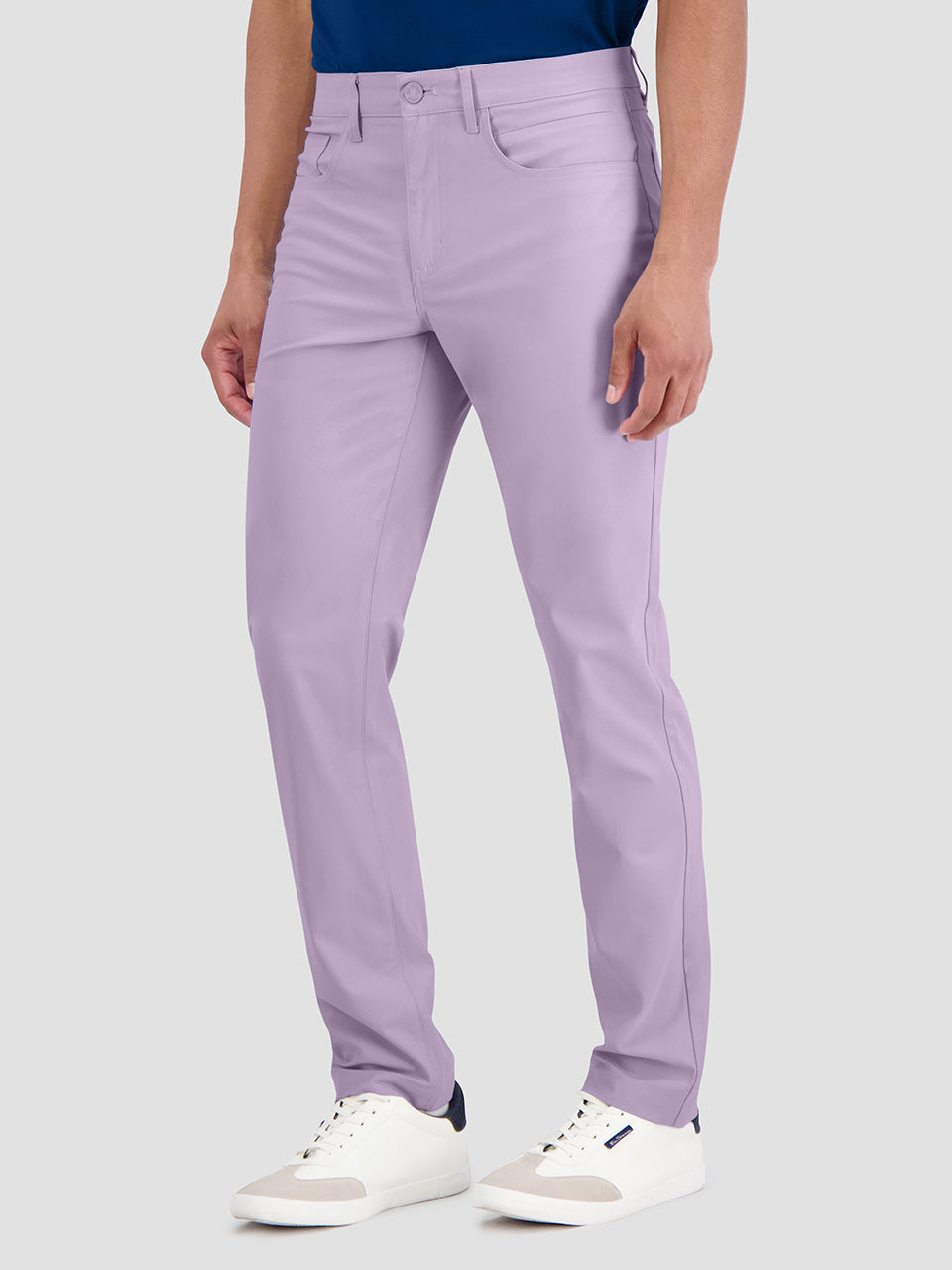 Pantaloni Ben Sherman 4Way Stretch Tech Long Viola | 312759-WJI