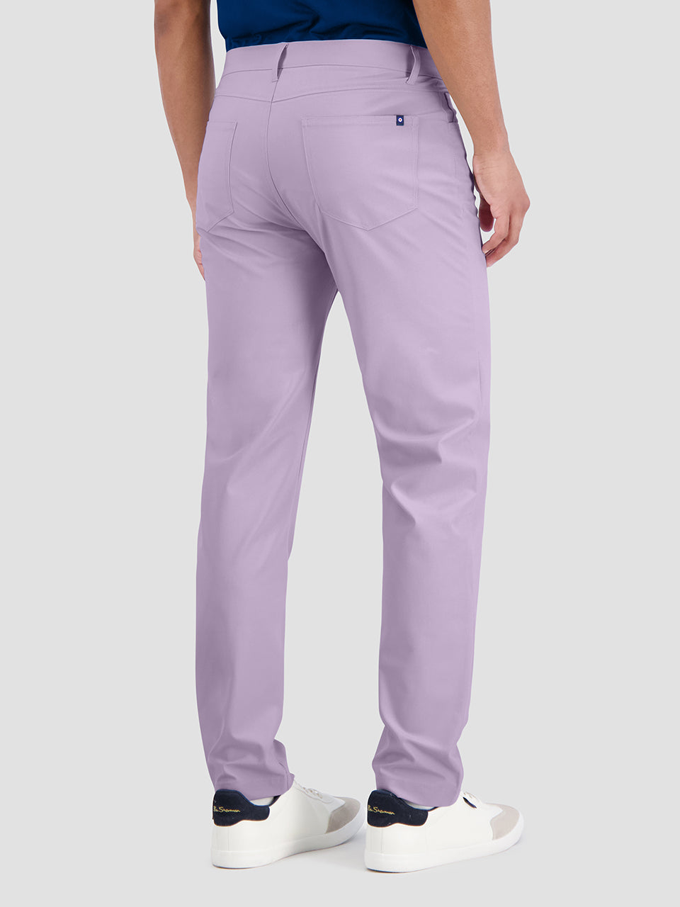 Pantaloni Ben Sherman 4Way Stretch Tech Long Viola | 312759-WJI