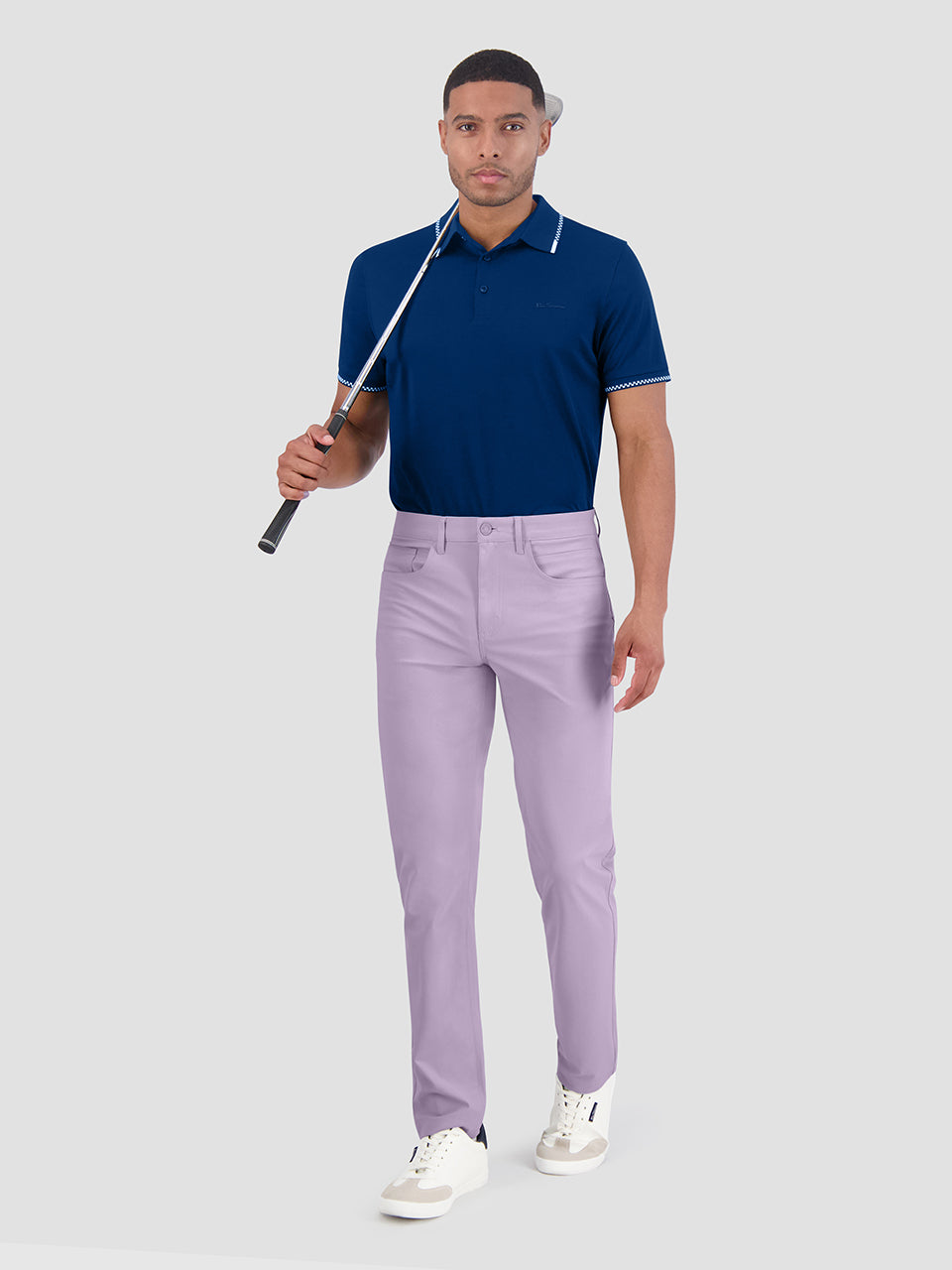 Pantaloni Ben Sherman 4Way Stretch Tech Long Viola | 312759-WJI