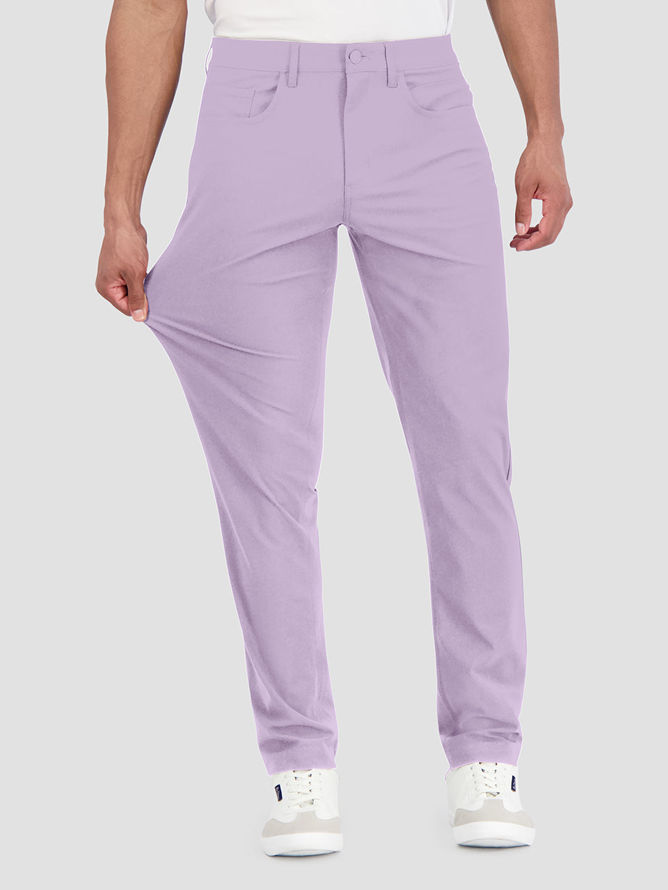 Pantaloni Ben Sherman 4Way Stretch Tech Long Viola | 312759-WJI