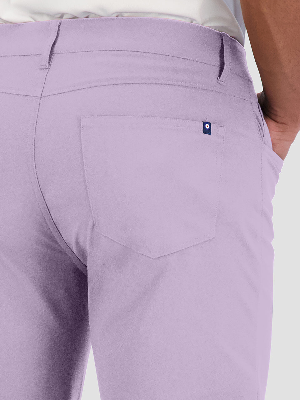 Pantaloni Ben Sherman 4Way Stretch Tech Long Viola | 312759-WJI