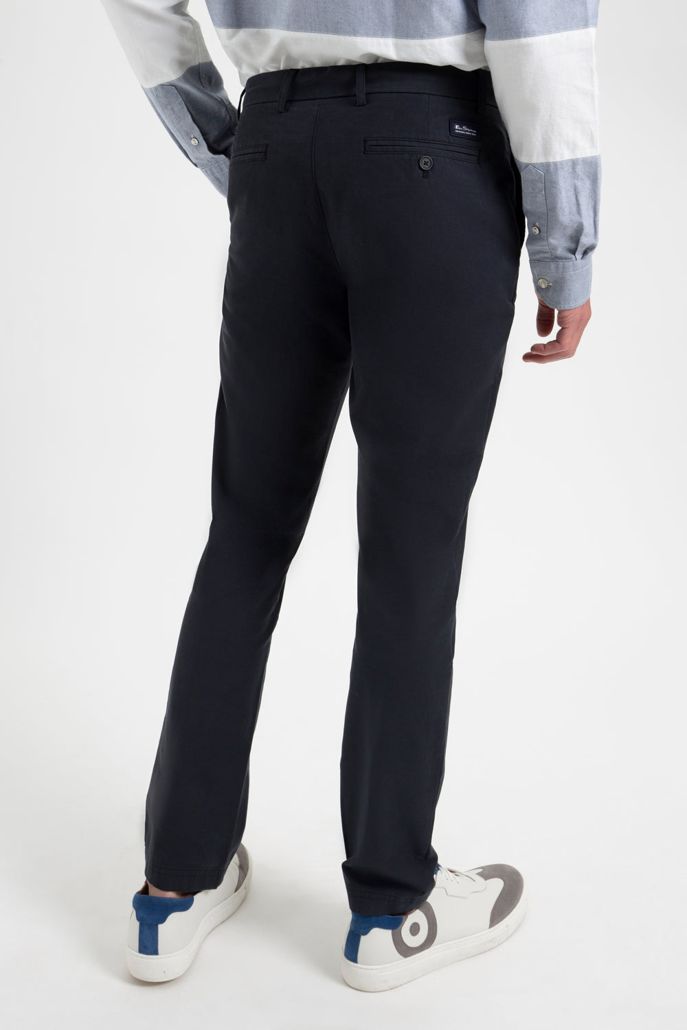 Pantaloni Ben Sherman Everyday Slim Fit Chino Nere | 295834-IXB