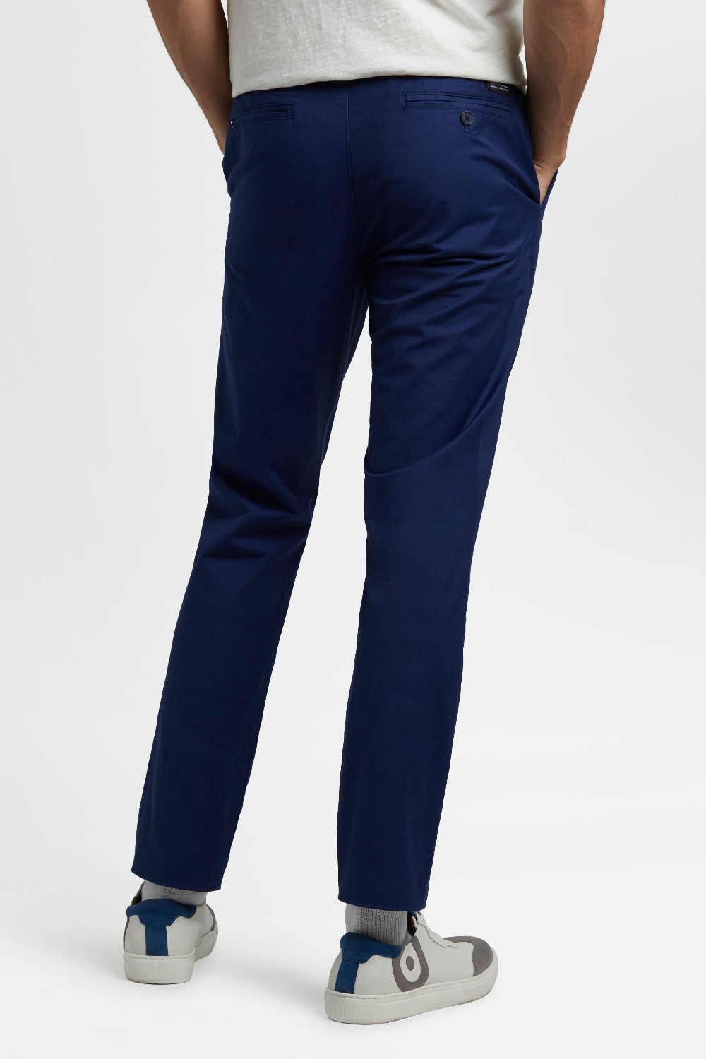 Pantaloni Ben Sherman Everyday Slim Fit Chino Blu Marino | 239165-ECI