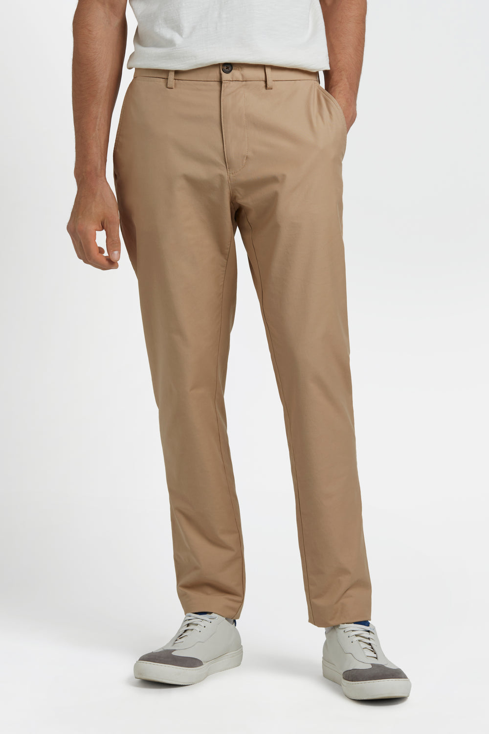 Pantaloni Ben Sherman Everyday Slim Fit Chino Marroni | 325086-HBS