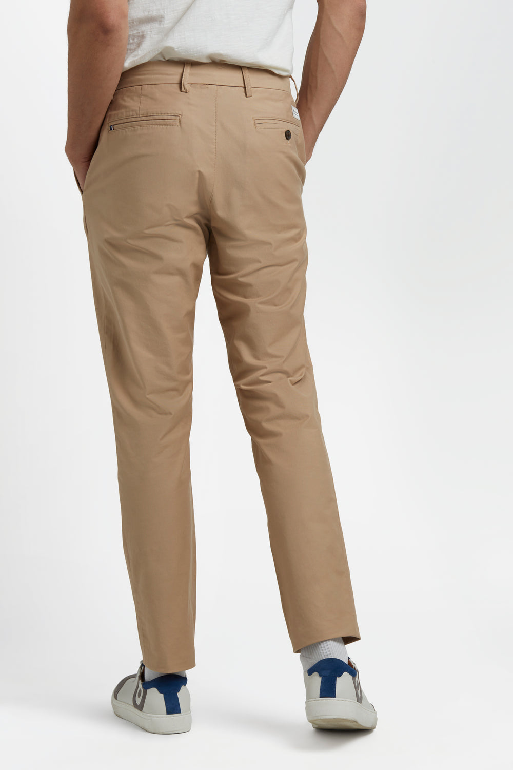 Pantaloni Ben Sherman Everyday Slim Fit Chino Marroni | 325086-HBS