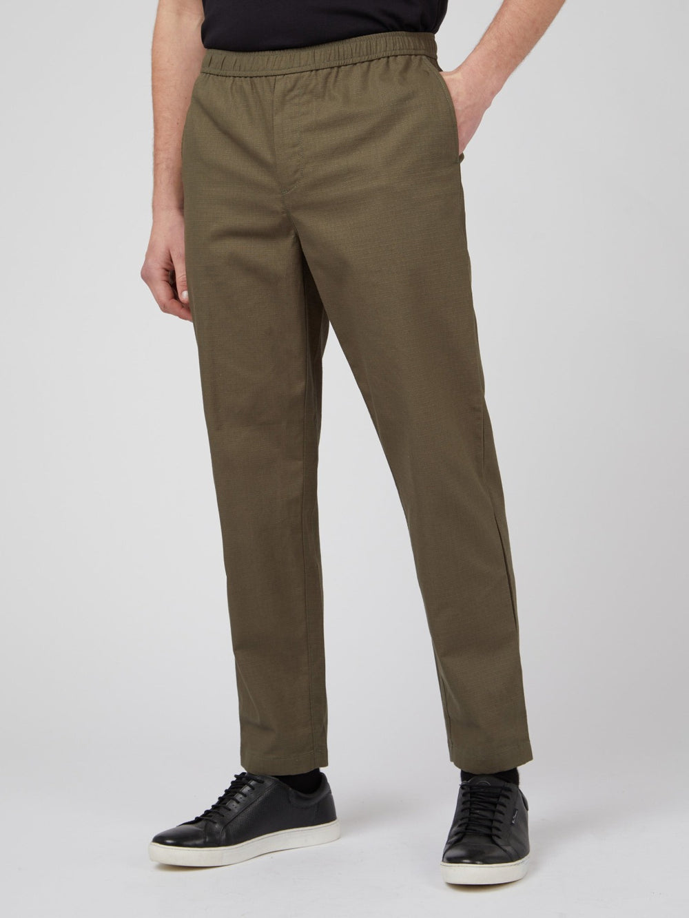 Pantaloni Ben Sherman Ripstop Casual Workwear Verdi | 719563-WAE