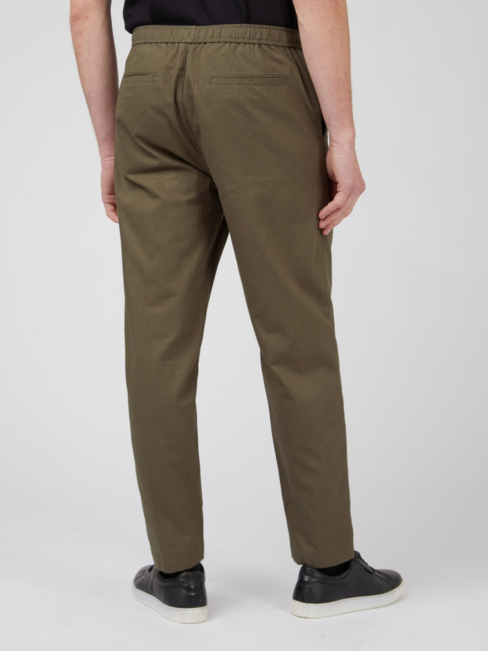 Pantaloni Ben Sherman Ripstop Casual Workwear Verdi | 719563-WAE