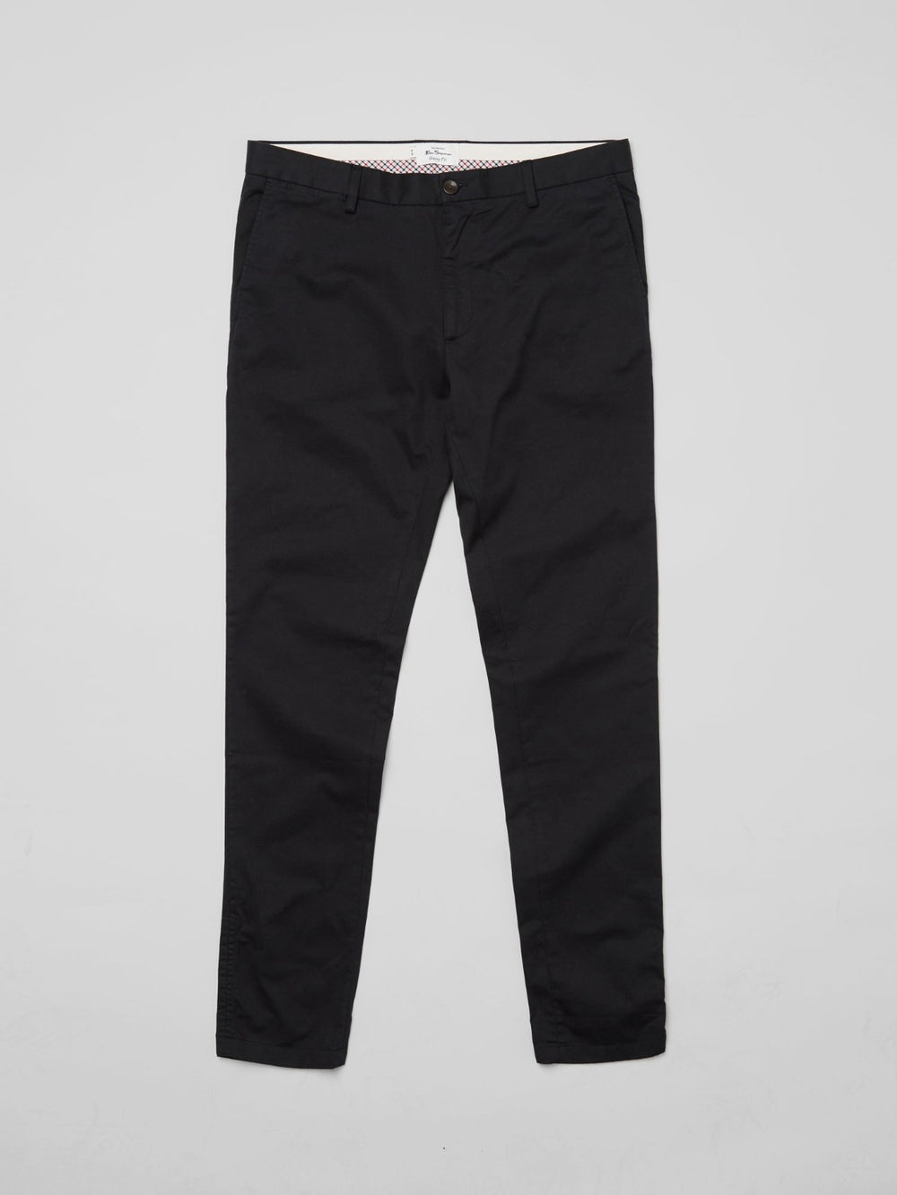 Pantaloni Ben Sherman Signature Skinny Stretch Chino Nere | 531928-SCR