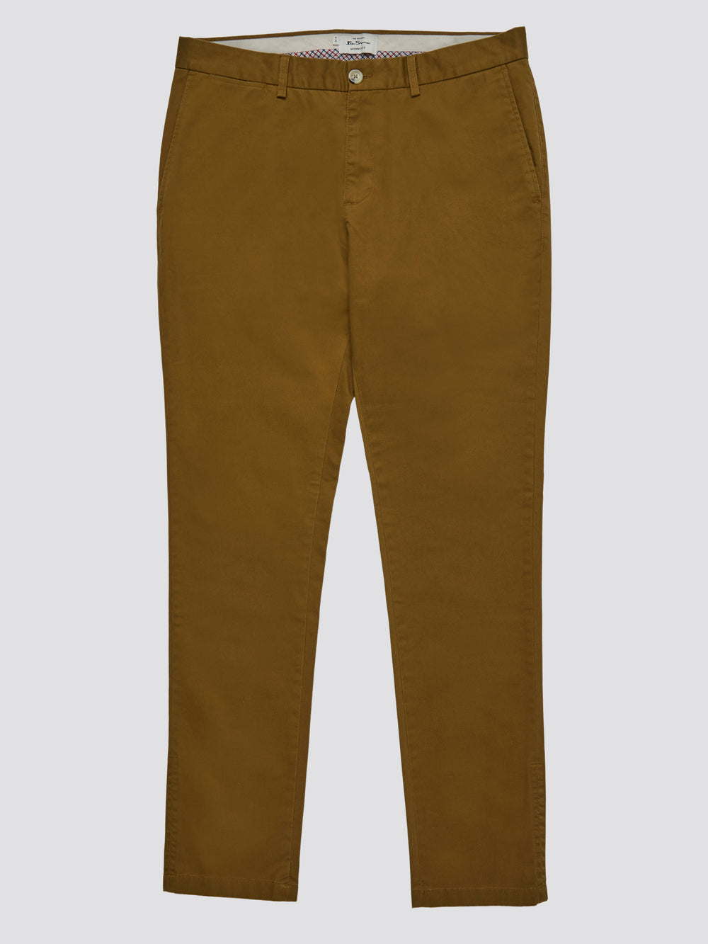 Pantaloni Ben Sherman Signature Skinny Stretch Chino Marroni | 572364-HBV