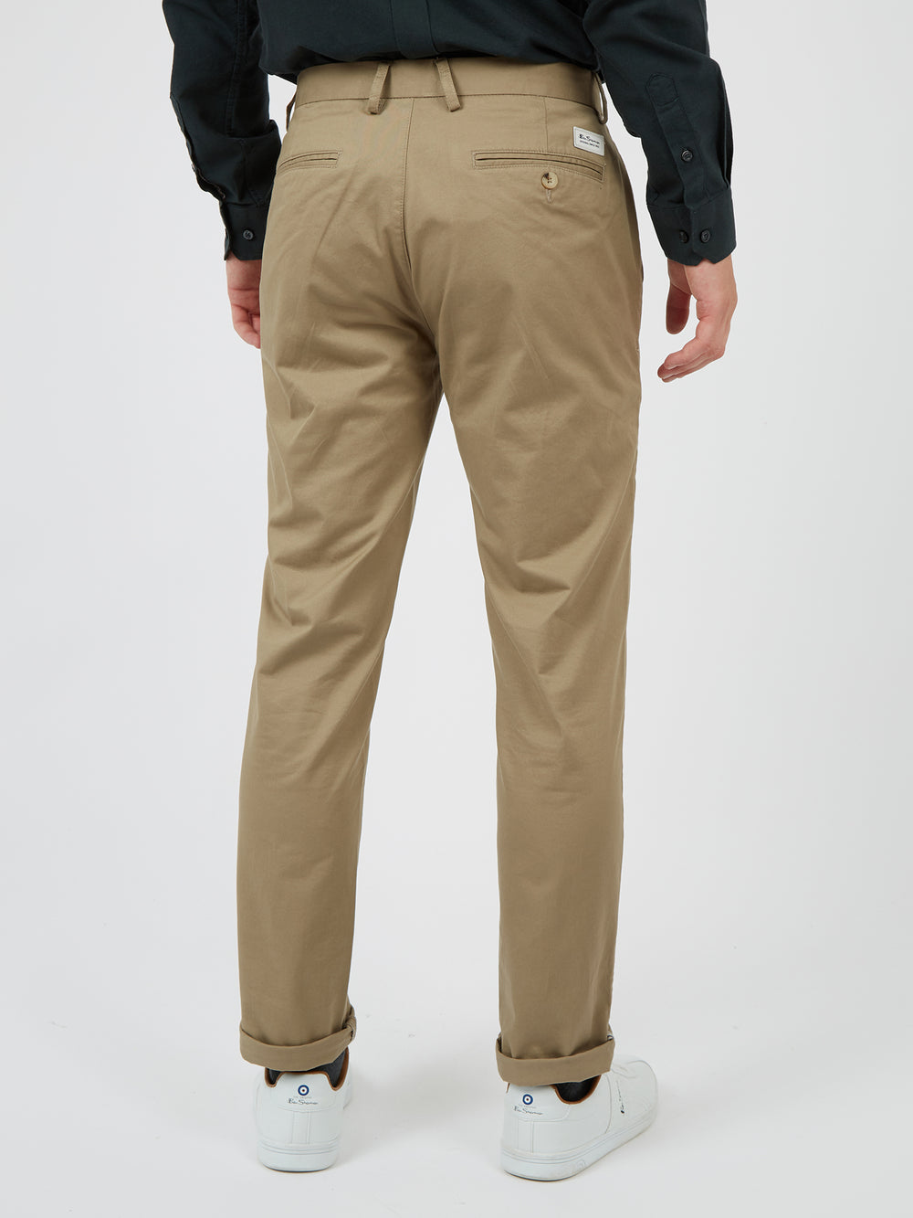 Pantaloni Ben Sherman Signature Skinny Stretch Chino Grigie | 629310-ZYW