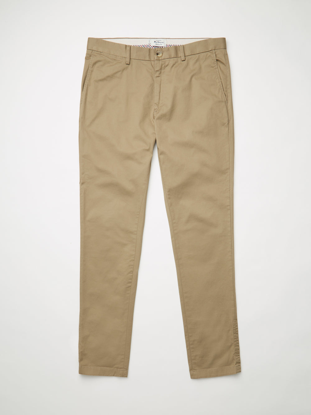 Pantaloni Ben Sherman Signature Skinny Stretch Chino Grigie | 629310-ZYW