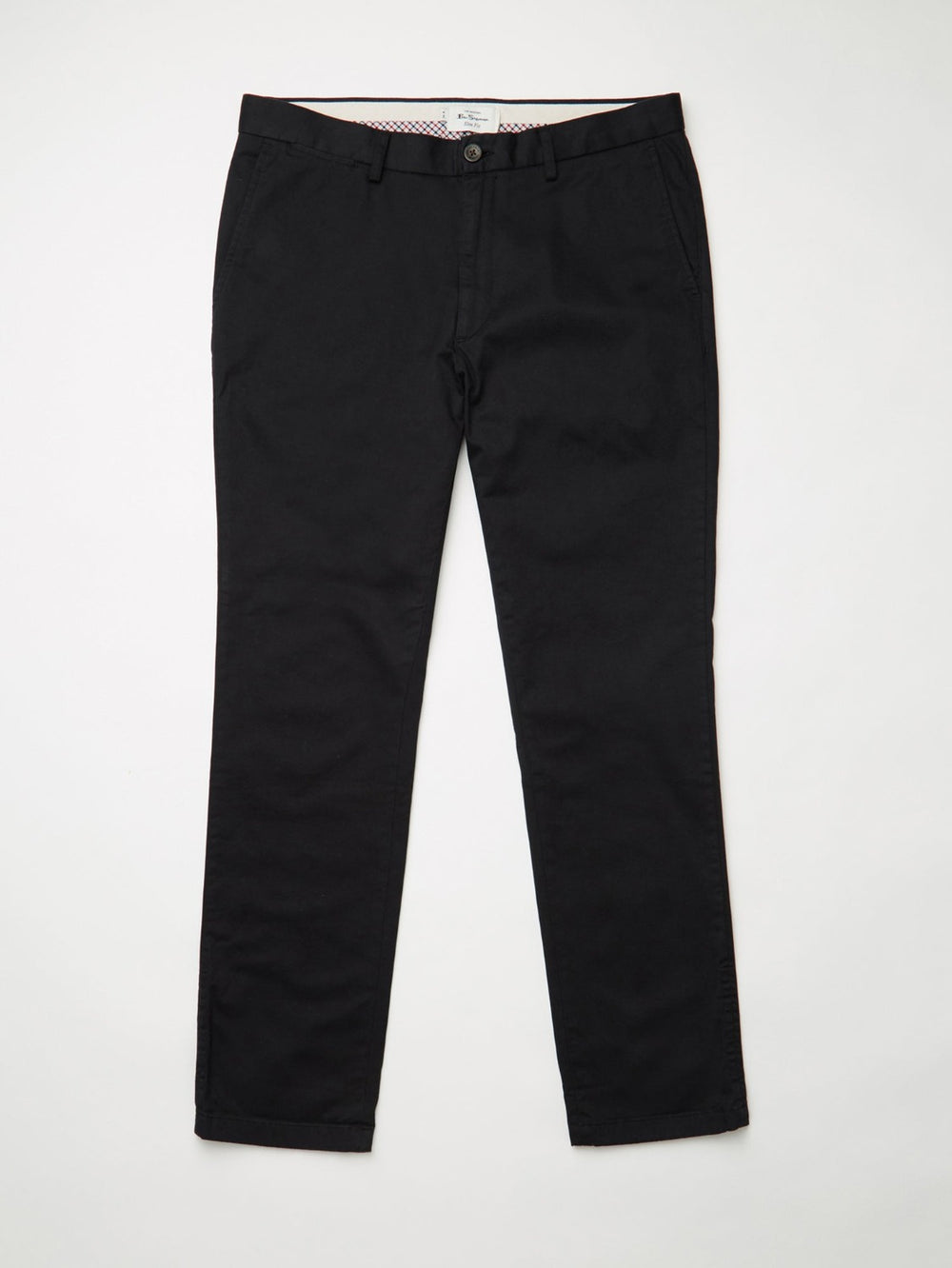 Pantaloni Ben Sherman Signature Slim Stretch Chino Nere | 709416-WUT