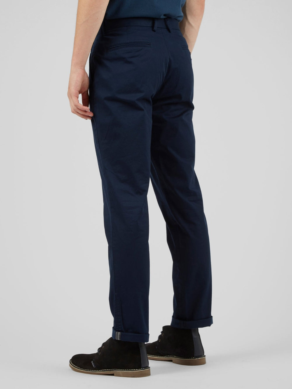 Pantaloni Ben Sherman Signature Slim Stretch Chino Blu Marino | 740129-XBR