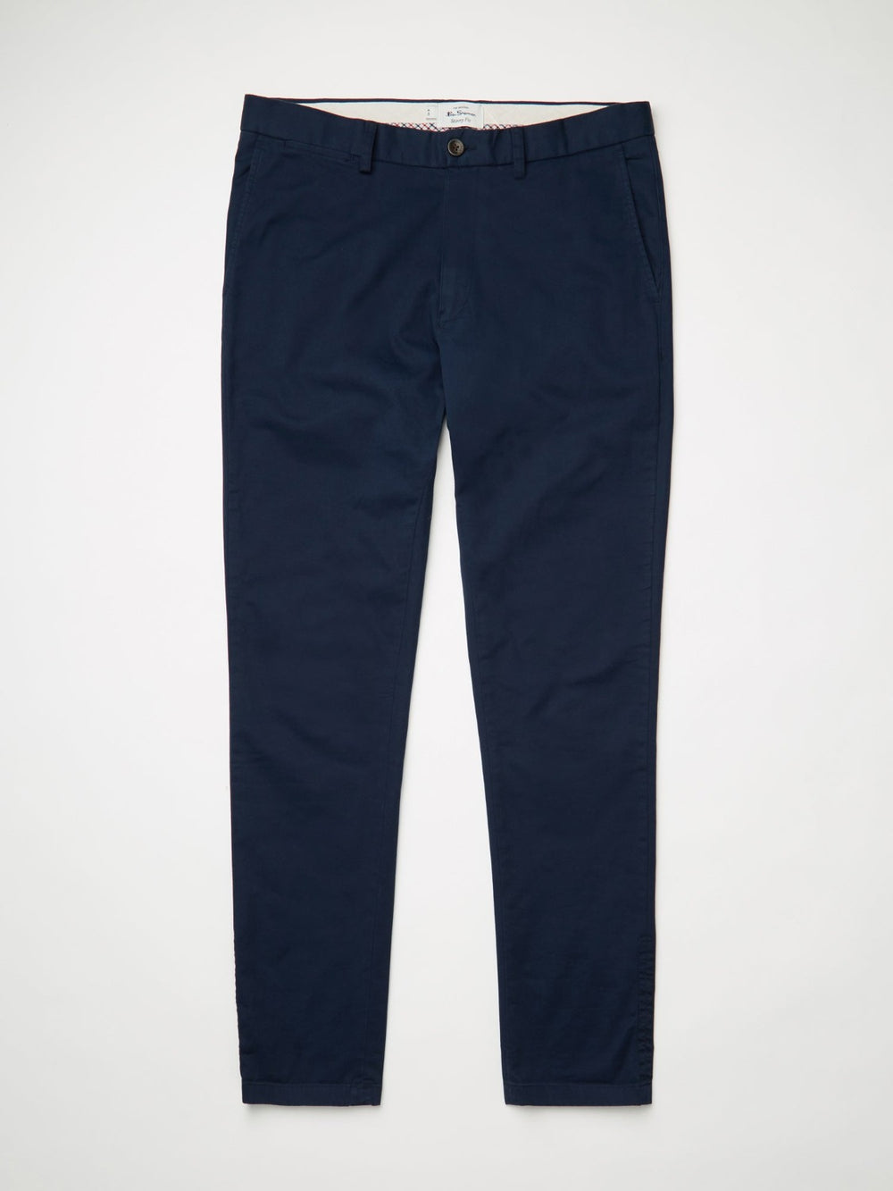 Pantaloni Ben Sherman Signature Slim Stretch Chino Blu Marino | 740129-XBR