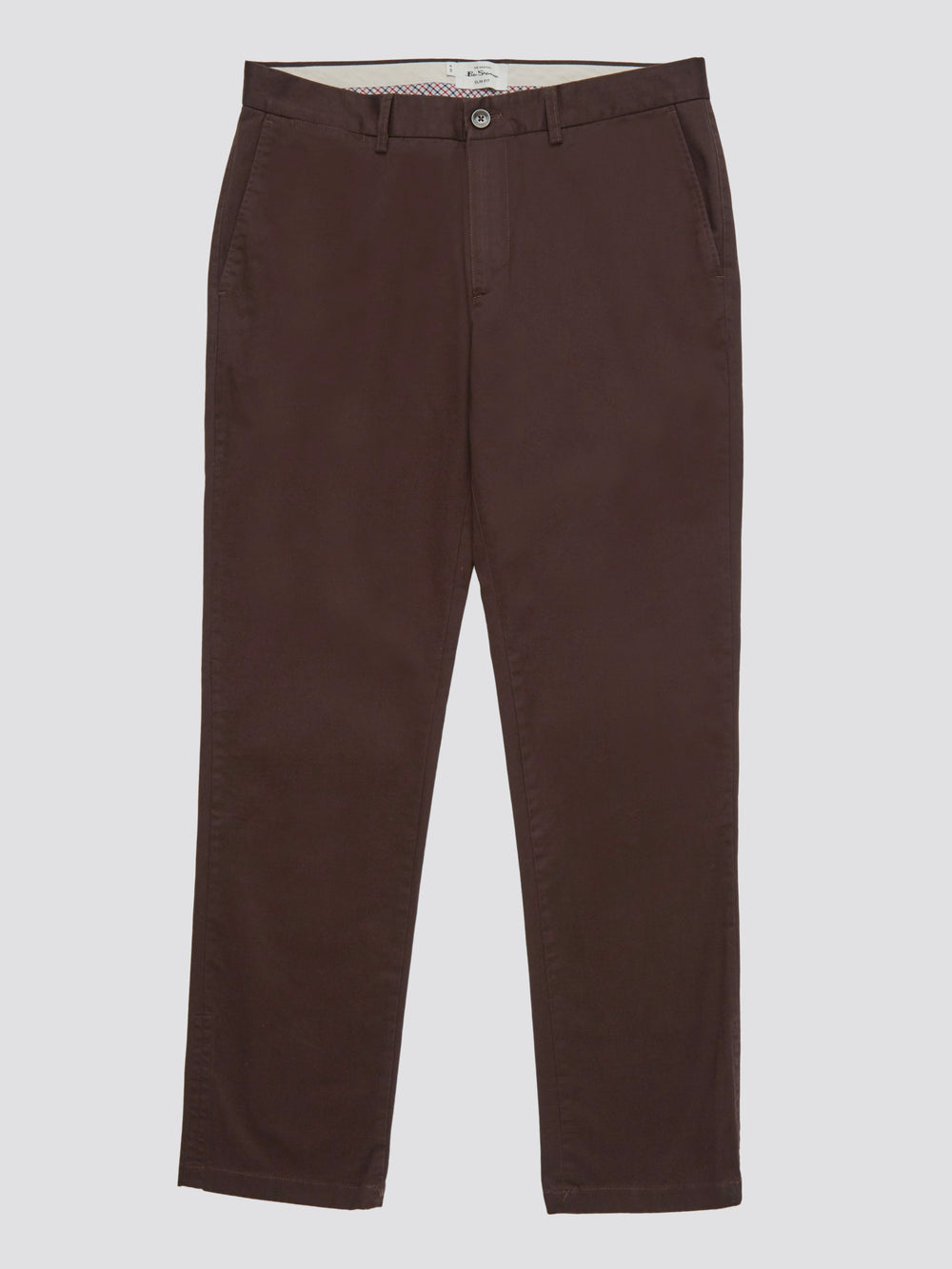 Pantaloni Ben Sherman Signature Slim Stretch Chino Rosse | 915084-ZXT