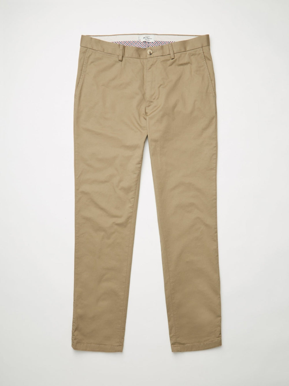 Pantaloni Ben Sherman Signature Slim Stretch Chino Grigie | 705468-VCO