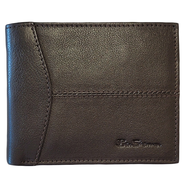 Portafogli Ben Sherman Cooke Bill Fold Leather Marroni | 524097-BYS