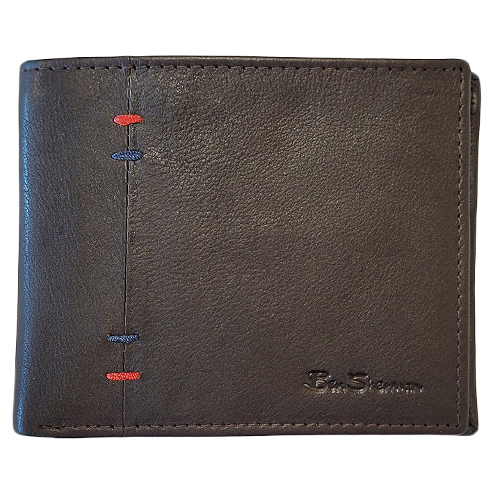 Portafogli Ben Sherman Irvine Bill Fold Leather Marroni | 154326-PXQ