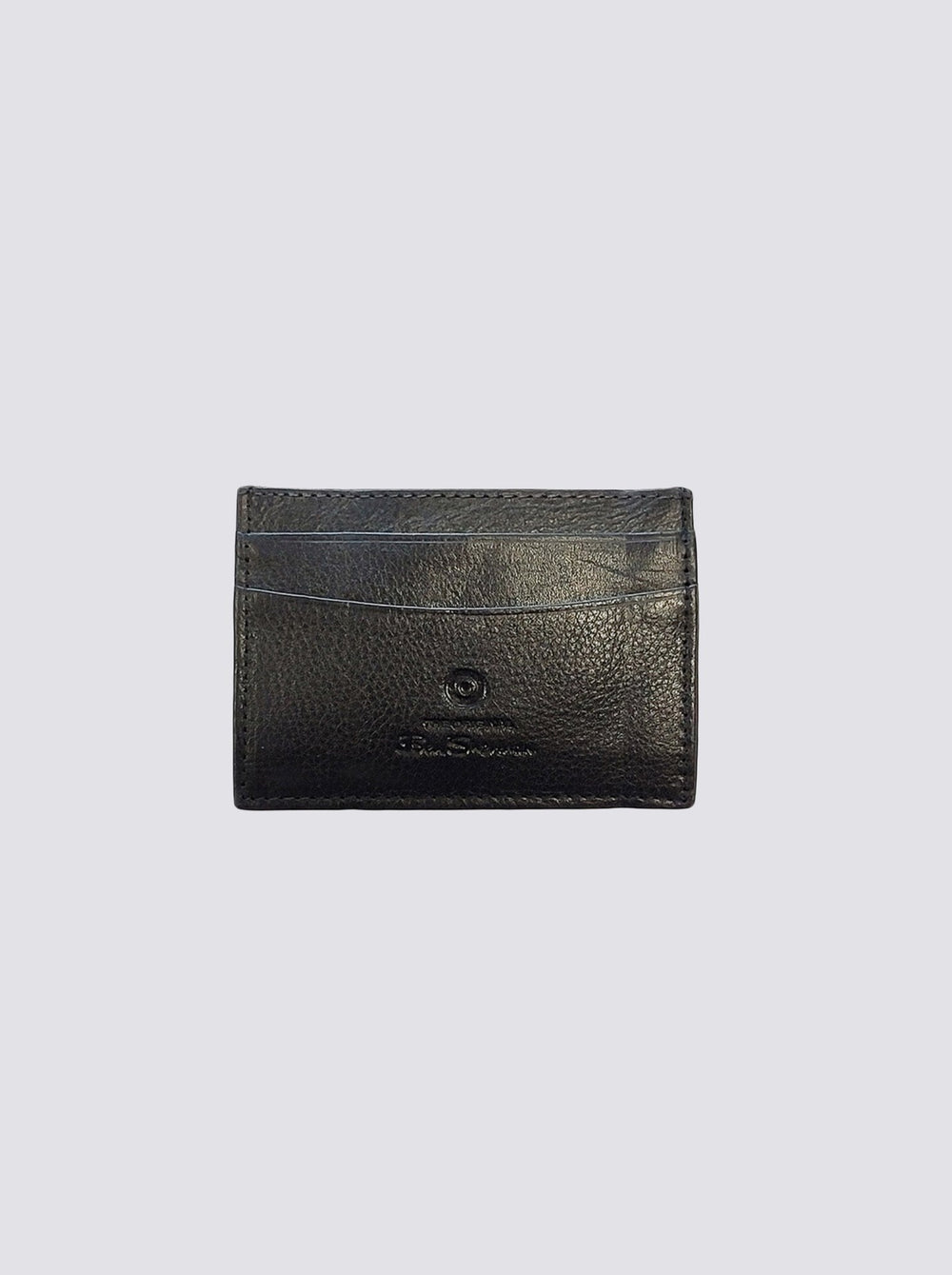 Portafogli Ben Sherman Koki Leather Card Holder Nere | 760532-LXM